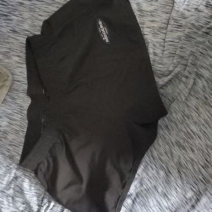 Riggers Hawaii Black Athletic Shorts